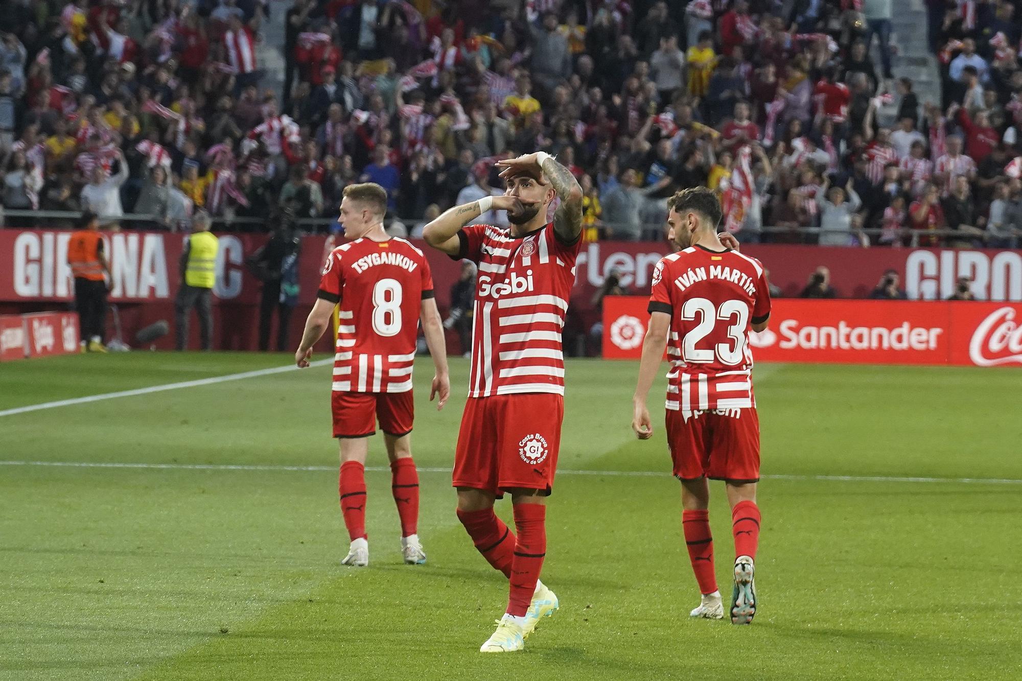 El Girona es cruspeix al Reial Madrid a Montilivi (4-2)