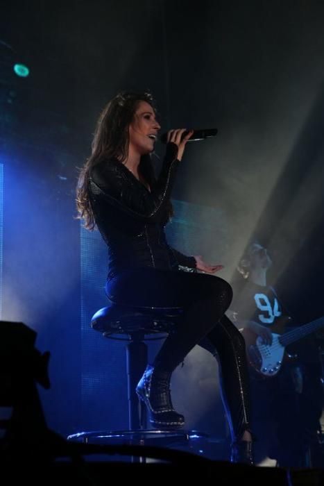 Concierto de Malú en Los Alcázares