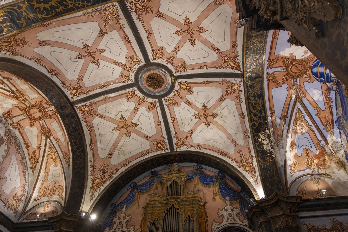 Estado actual de la antigua iglesia de San José