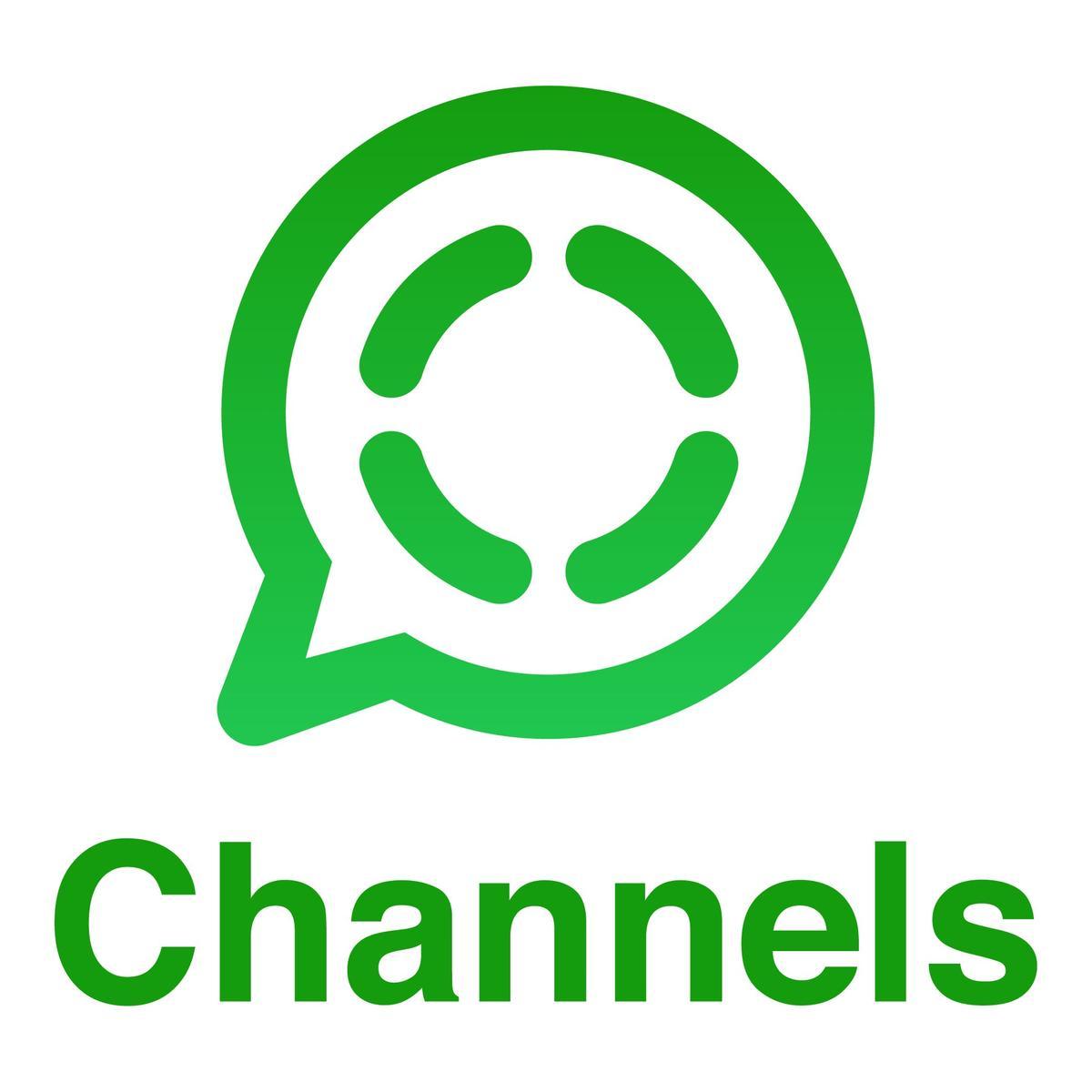 Das Logo der WhatsApp-Kanäle.