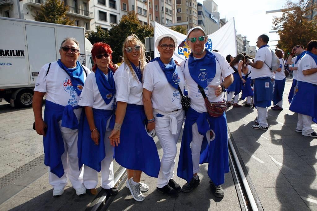 Galería de desfile y pregón de las Peñas