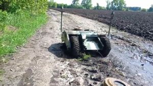 Ucraïna substitueix soldats amb robots terrestres d’atac i kamikaze en l’assalt a posicions russes