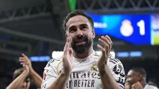 Dani Carvajal ultima su fichaje por el Getafe: "Ha pasado el reconocimiento médico"