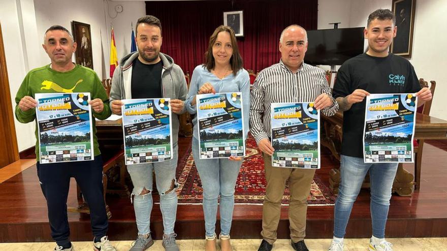 Presentación del torneo de Vilanova.  | // FDV