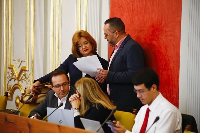 Pleno Ayuntamiento de Las Palmas de Gran Canaria (29/03/2016)