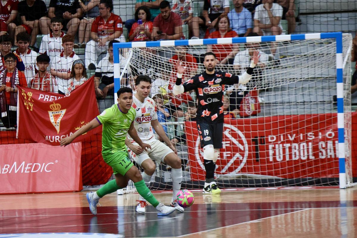 La victoria de ElPozo Murcia en el primer partido frente a Palma, en imágenes