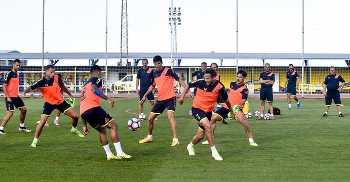 ENTRENAMIENTO UD LAS PALMAS 270417