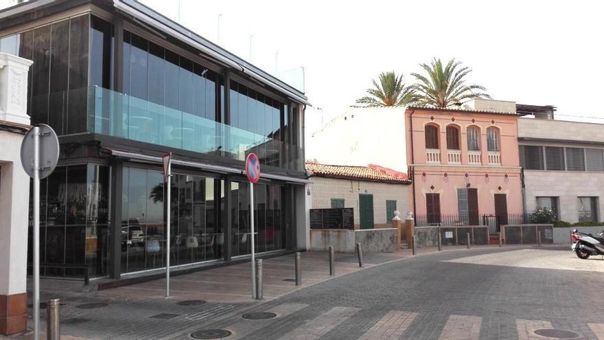 Un impactante restaurante en la primera línea del Molinar