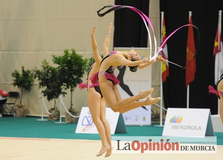 Campeonato de Gimnasia Rítmica: entrega de trofeos