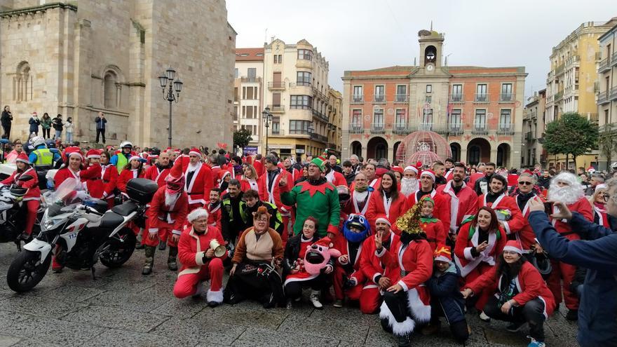 Papanoelada en Zamora