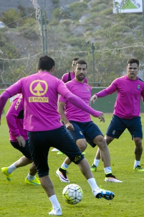 ENTRENAMIENTO UD LAS PALMAS 280316