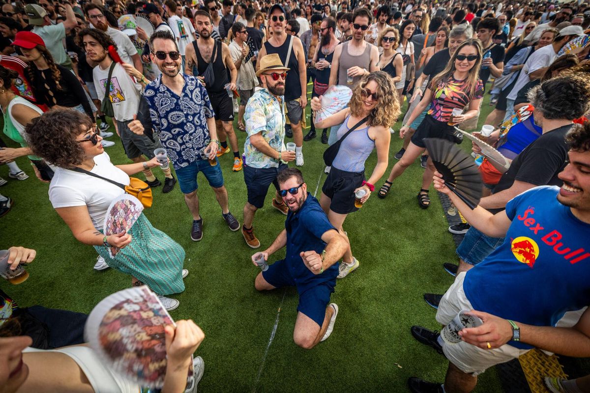 Segundo día del Festival Sónar 2025