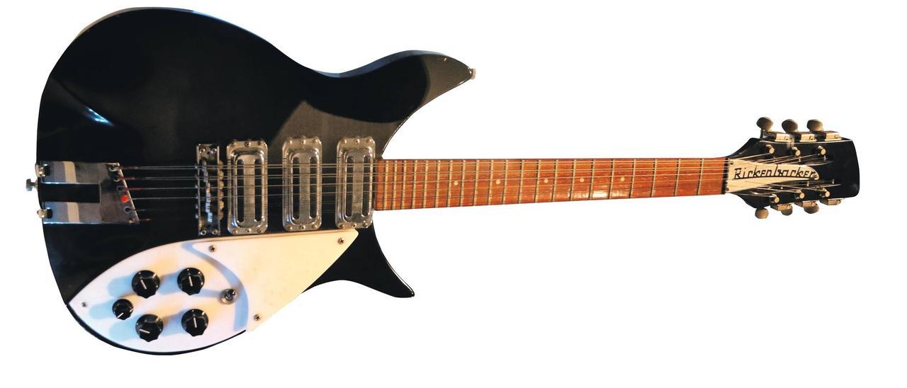 Rickenbacker, la guitarra que sublimó el pop