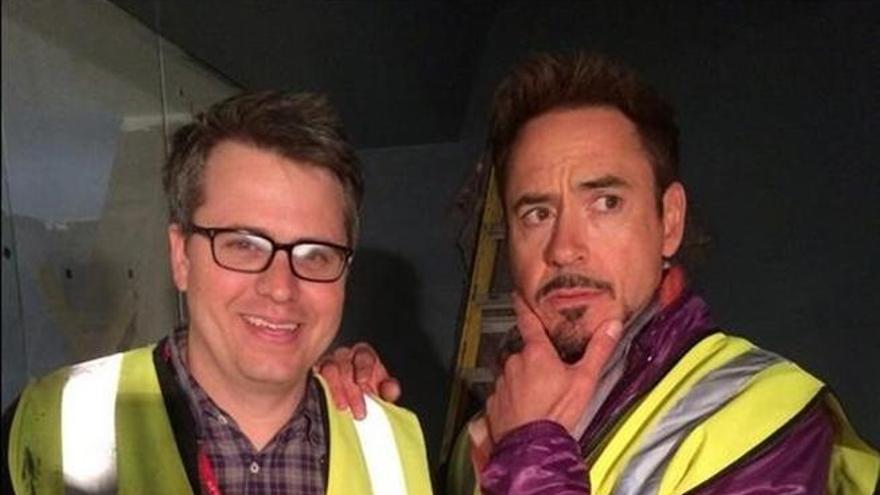 Primera imagen de Robert Downey Jr. en el set de &#039;Los Vengadores&#039;