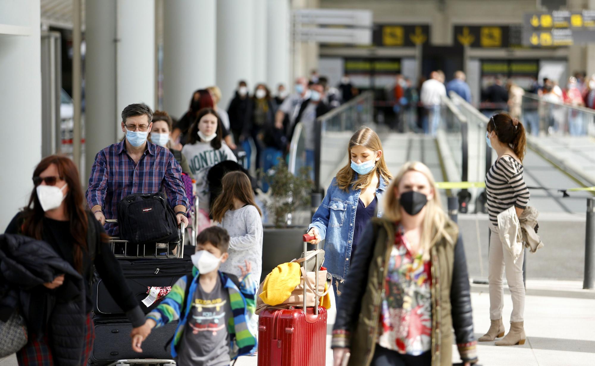 Aterrizan 102 aviones en el aeropuerto de Palma, 54 de ellos procedentes de Alemania