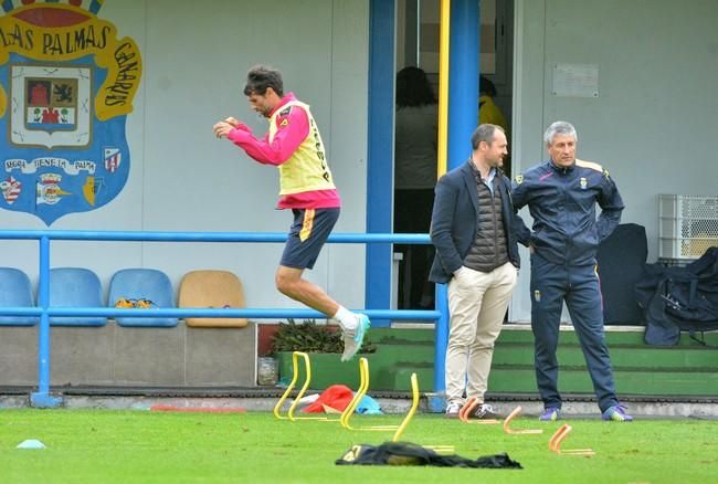 ENTRENAMIENTO UD LAS PALMAS