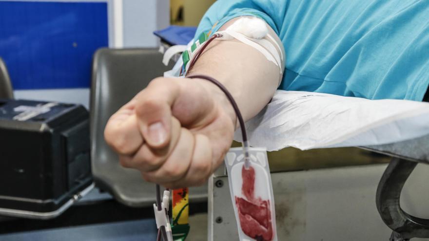 Los donantes de sangre salvan vidas