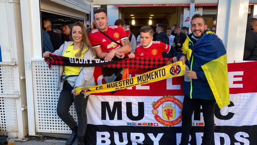 Previa del Villarreal - Manchester United