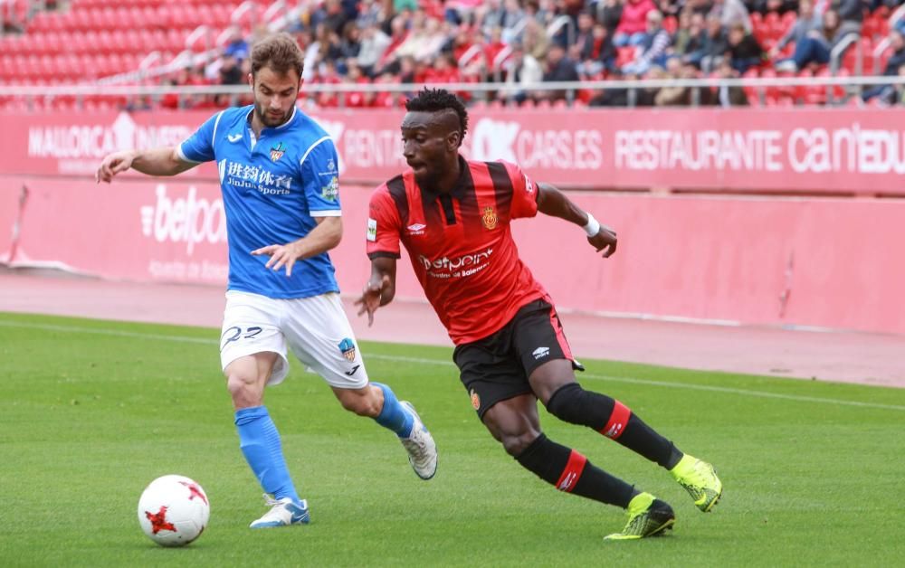 Real Mallorca: Victoria con suspense