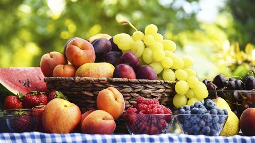 Las frutas y verduras aportan energía y vitalidad.