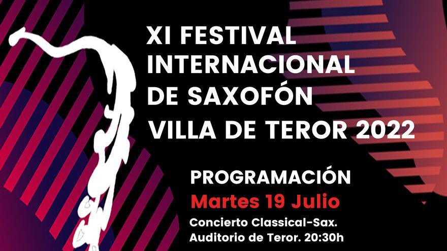XI Festival Internacional de Saxofón: Antonio Lizana Quartet