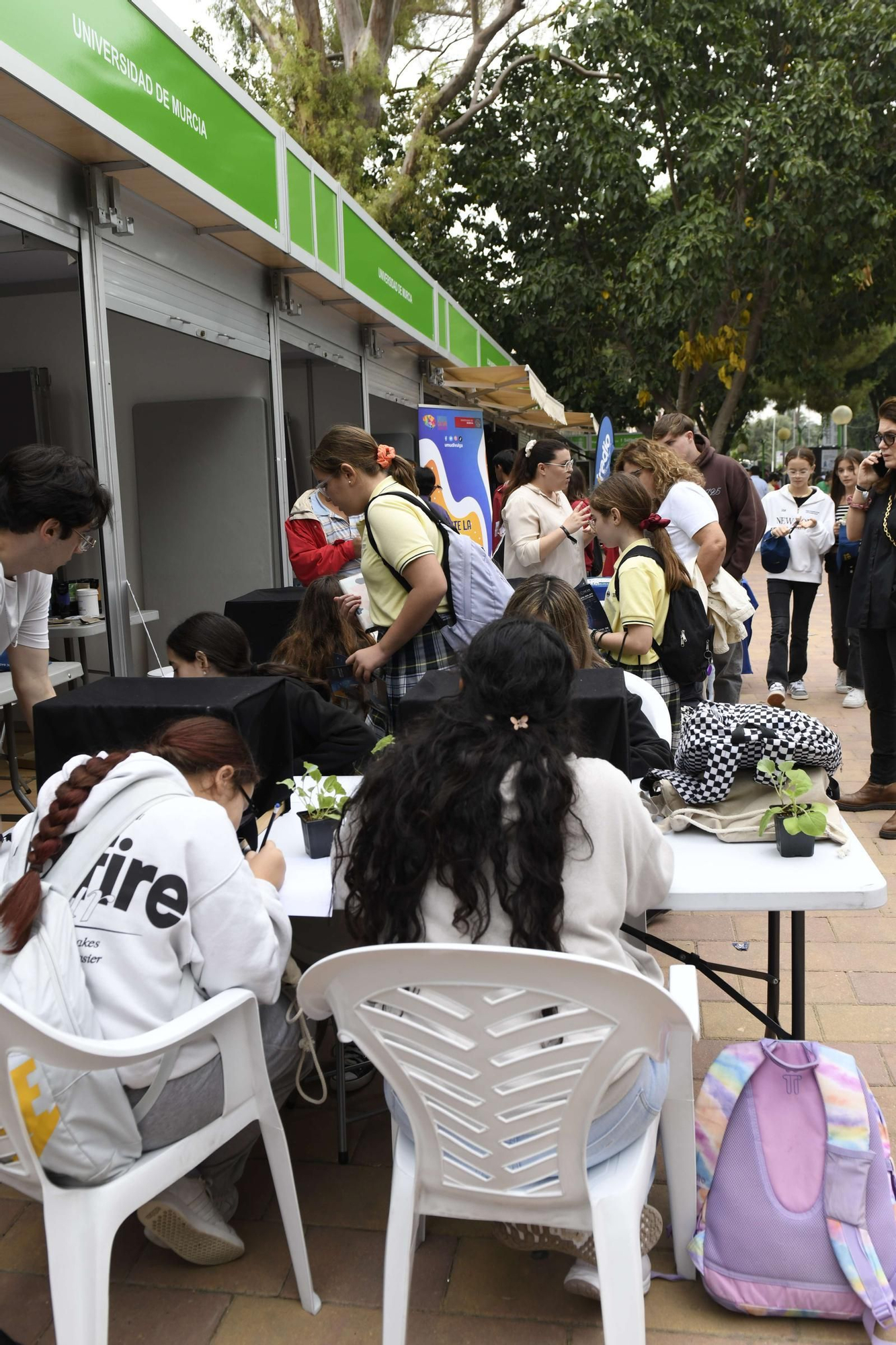 La primera jornada de la Semana de la Ciencia de Murcia, en imágenes
