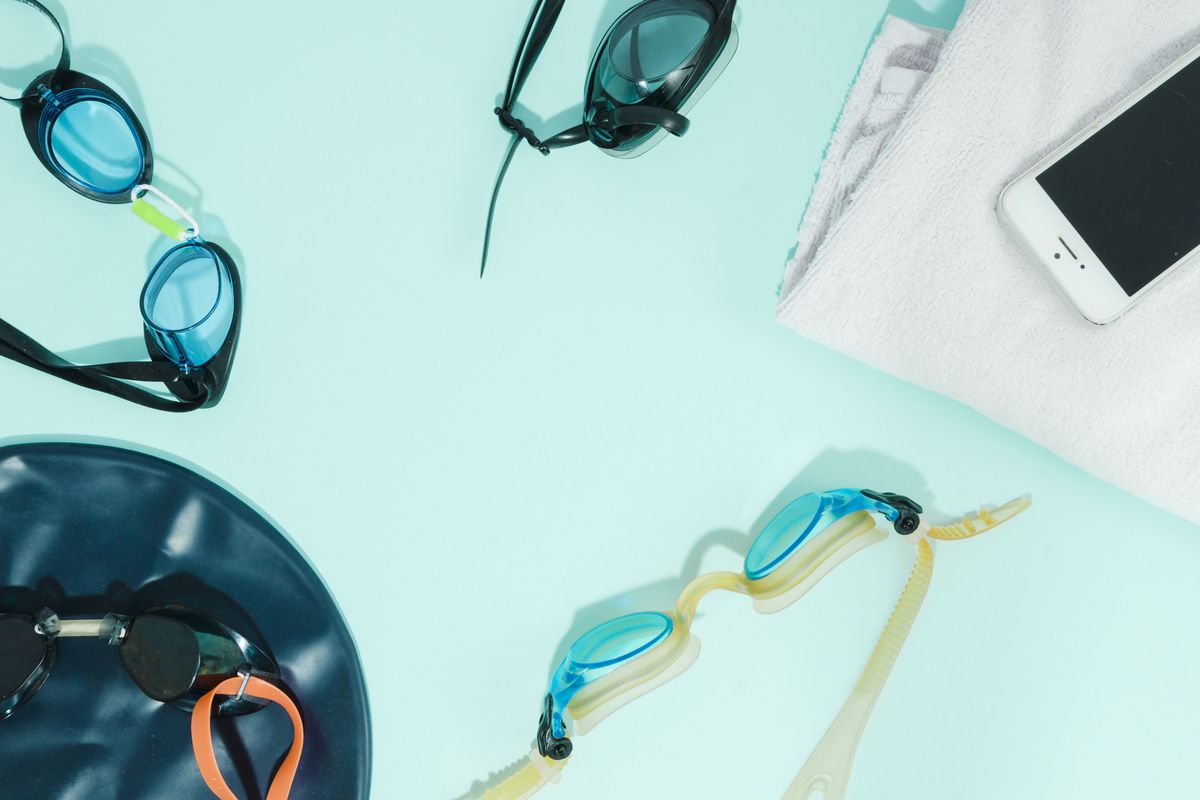 Las gafas de natación perfectas para nadar tanto en la piscina como en el mar