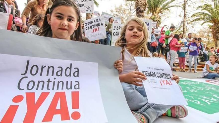 Dos de cada tres colegios de la provincia tienen ya preparados los nuevos proyectos para cambiar el horario.