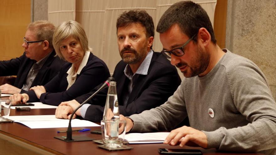 La Diputació de Girona vota de nou a favor del model territorial de vegueries