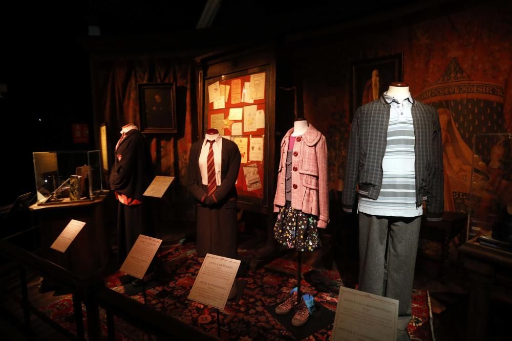 Así es la exposición de Harry Potter en València