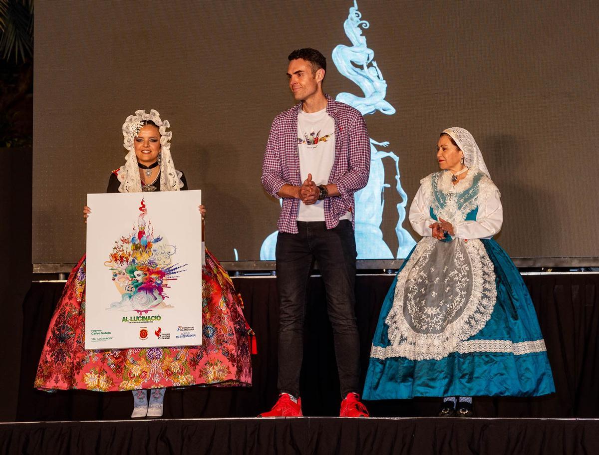 Presentación de los bocetos de categoria Especial de 2026