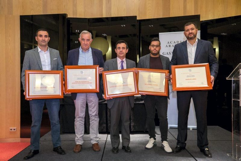 Premios de Gastronomía