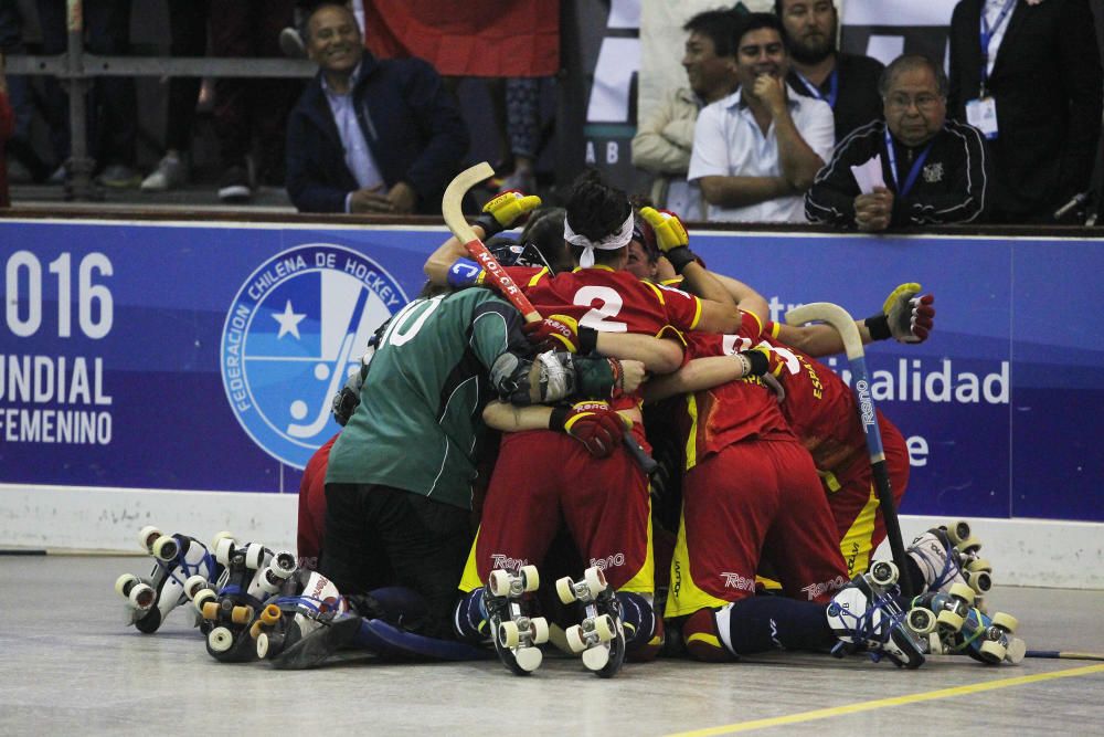 La selección española femenina de hockey sobre patines logra su quinto Mundial