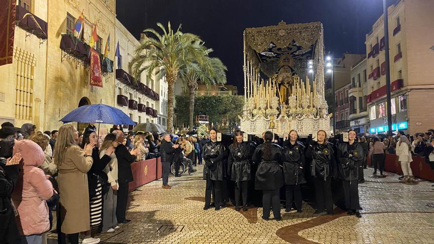 Procesiones pasadas por agua en Elche