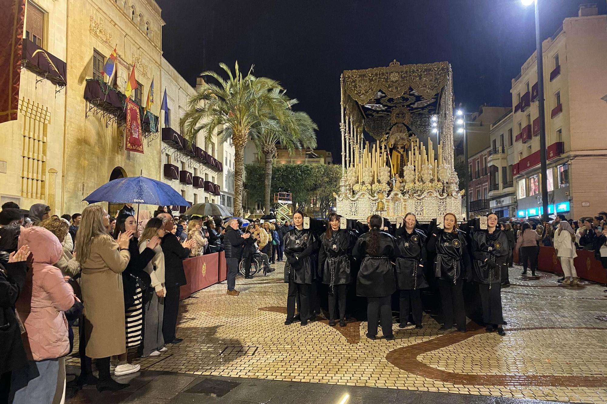 Procesiones pasadas por agua en Elche