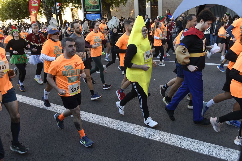 La San Silvestre 2025 en Murcia, en fotografías