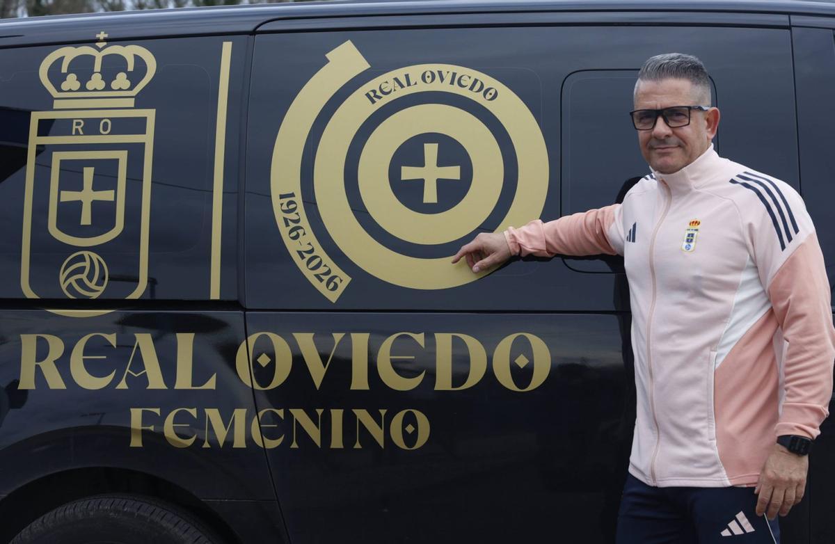 Andrés Clavijo, en El Requexón. | MIKI LÓPEZ