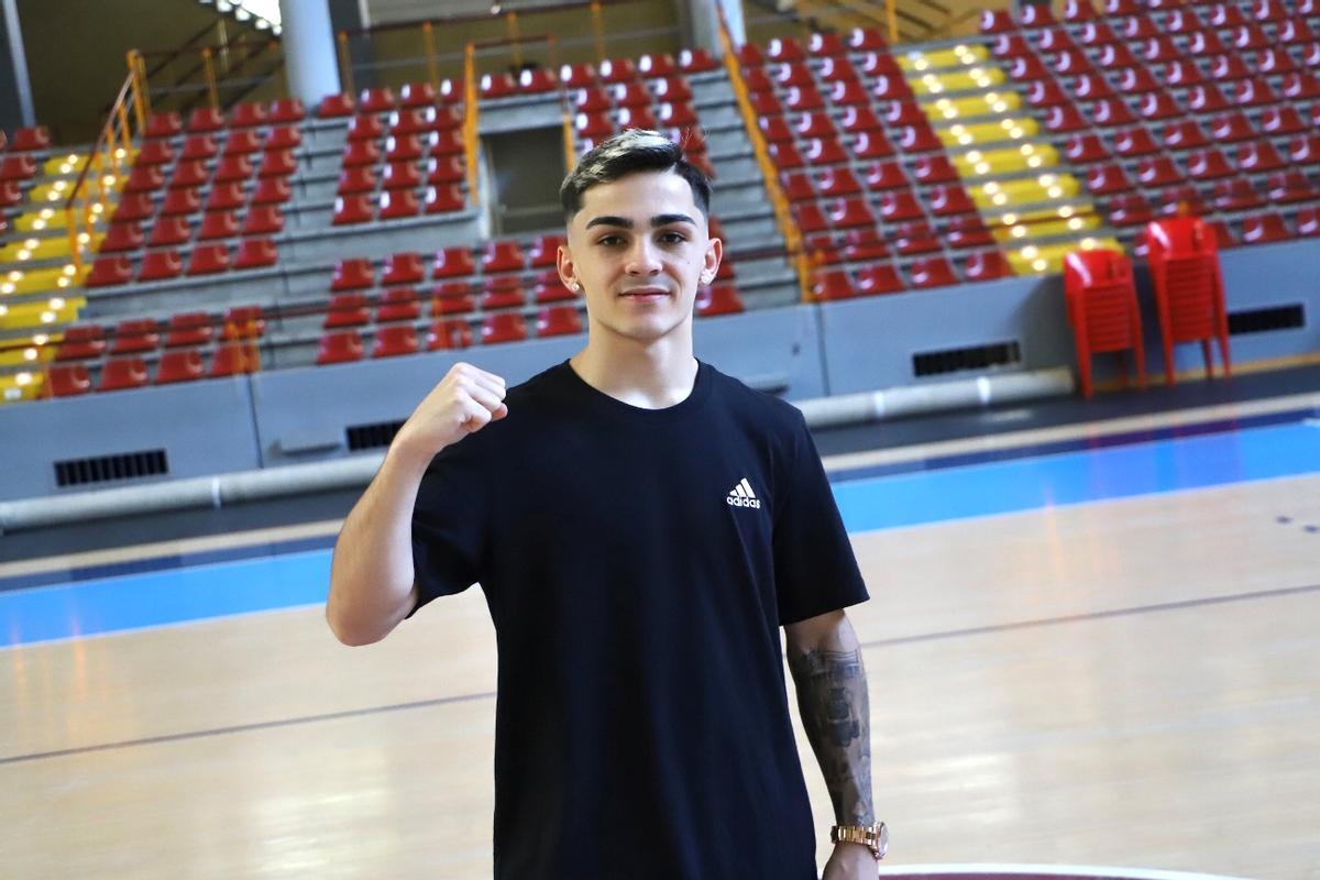 Rafa Lozano Jr., en Vista Alegre.