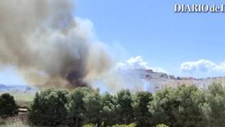Todos los vídeos del incendio en ses Feixes de Ibiza
