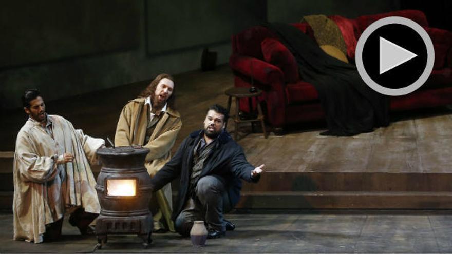 Les Arts reedita &quot;La Bohème&quot; de 2012 con jóvenes promesas y precios más bajos