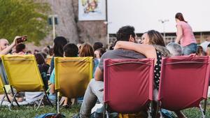 Cine a la fresca en la Sala Montjuïc.