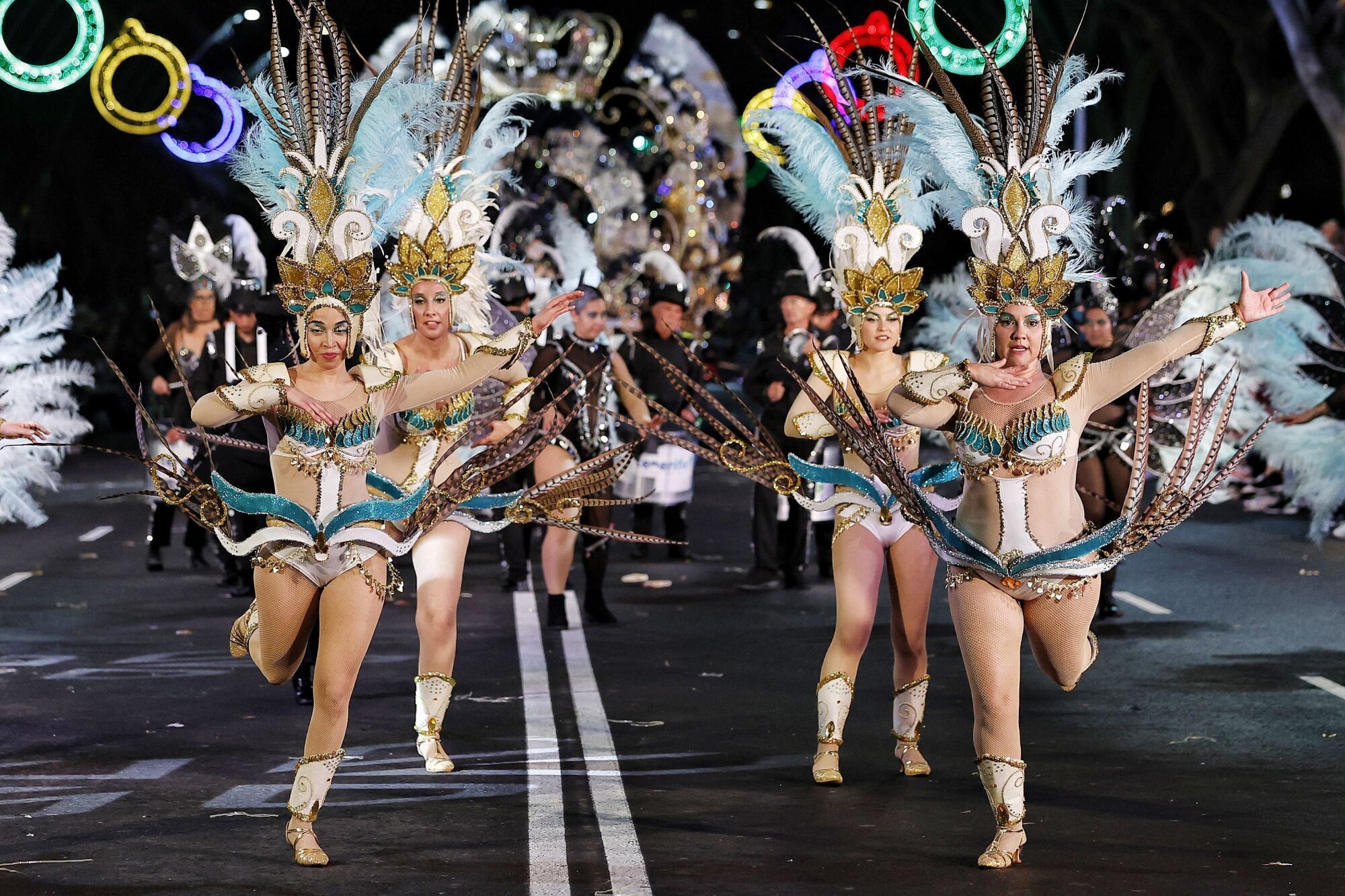 Concurso de Ritmo y Armonía de comparsas del Carnaval de Santa Cruz 2025