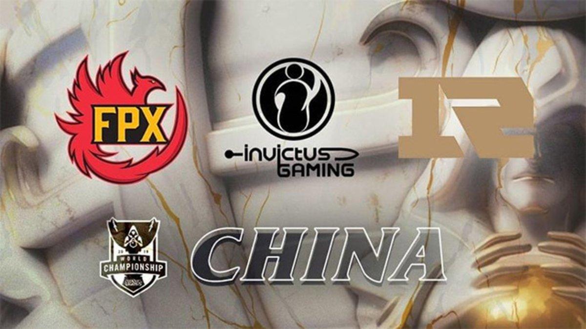 Analizamos el League of Legends Worlds. En este caso, los equipos de China