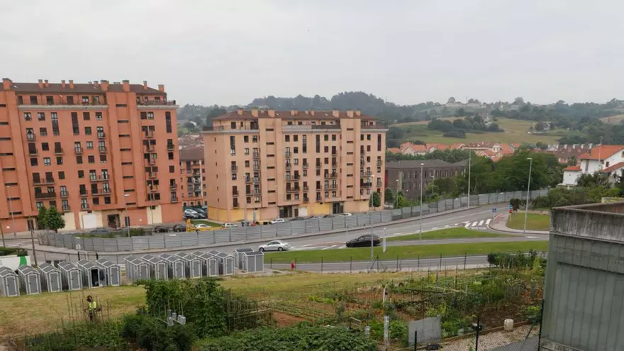 El sorteo de los 69 huertos urbanos de Valgranda y Alto del Vidriero, para junio