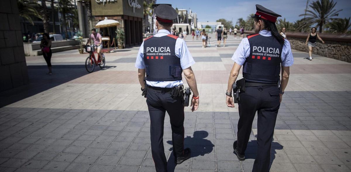 Els Mossos activen el seu màxim reforç d’estiu amb 1.300 nous agents