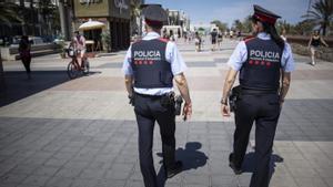 Els Mossos activen el seu màxim reforç d’estiu amb 1.300 nous agents