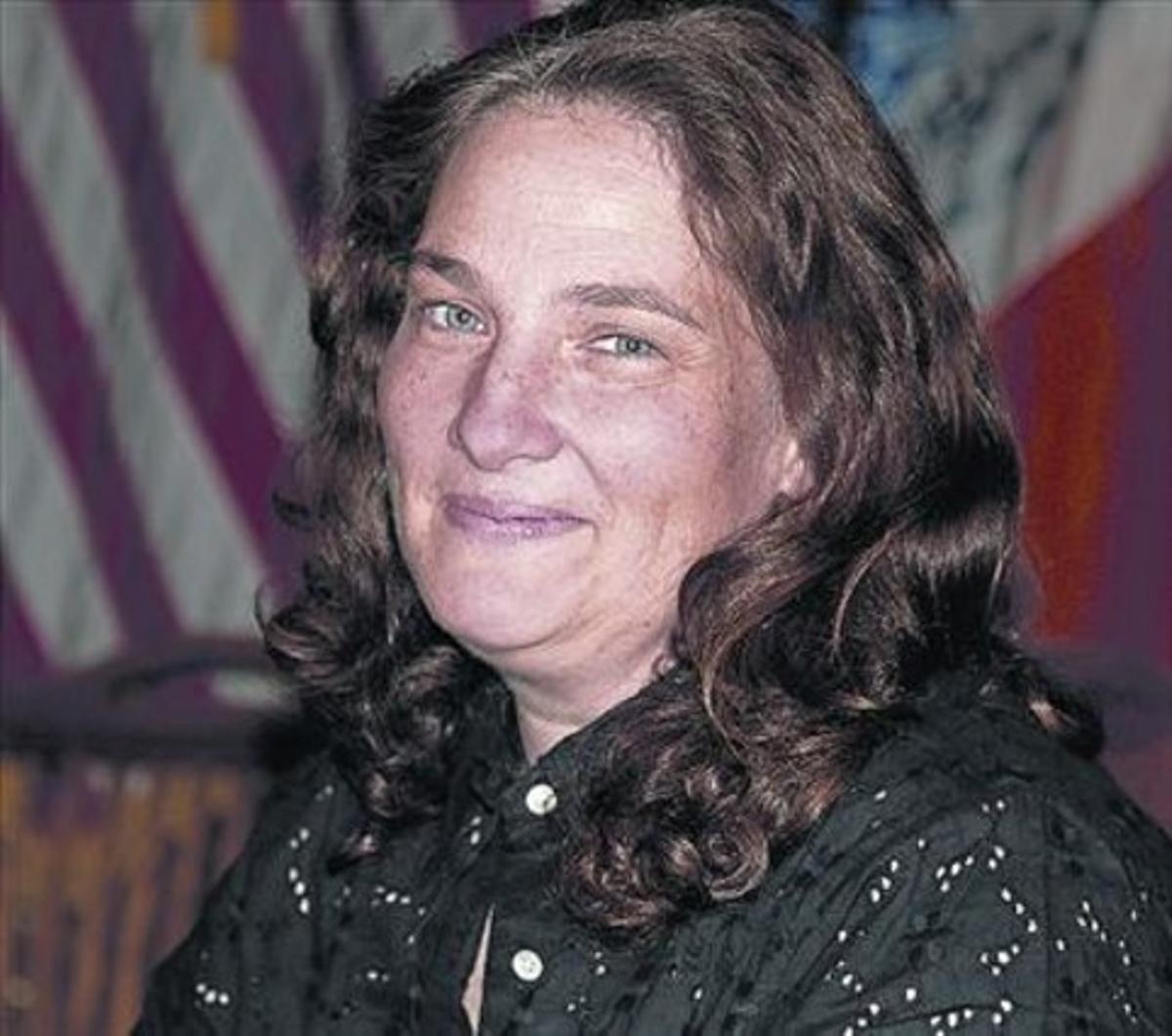 La escritora norteamericana A. M. Homes.