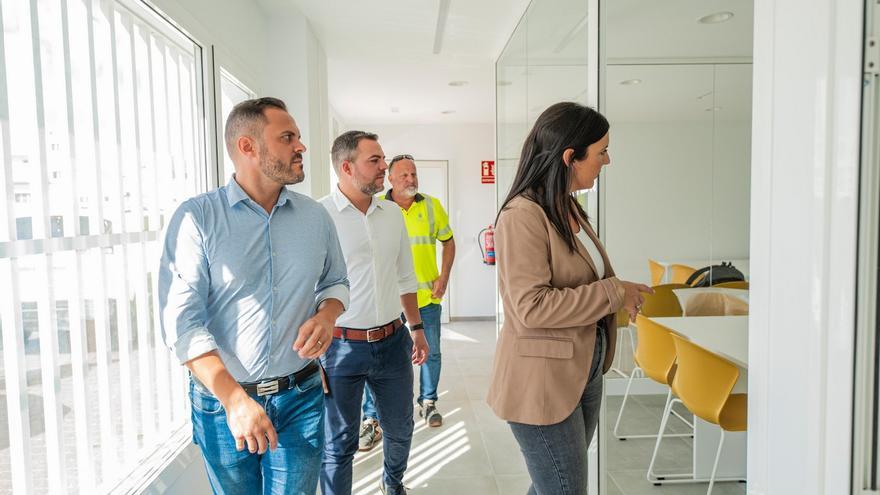 Finalizan las obras del Centro Sociodeportivo de Argana Alta