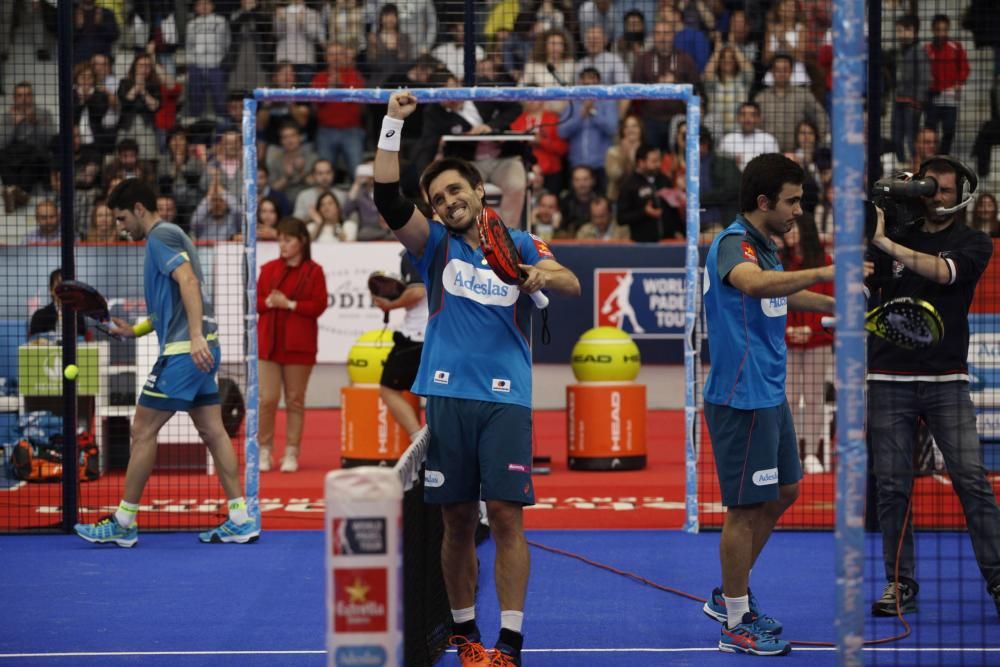 Final del World Padel Tour en Gijón