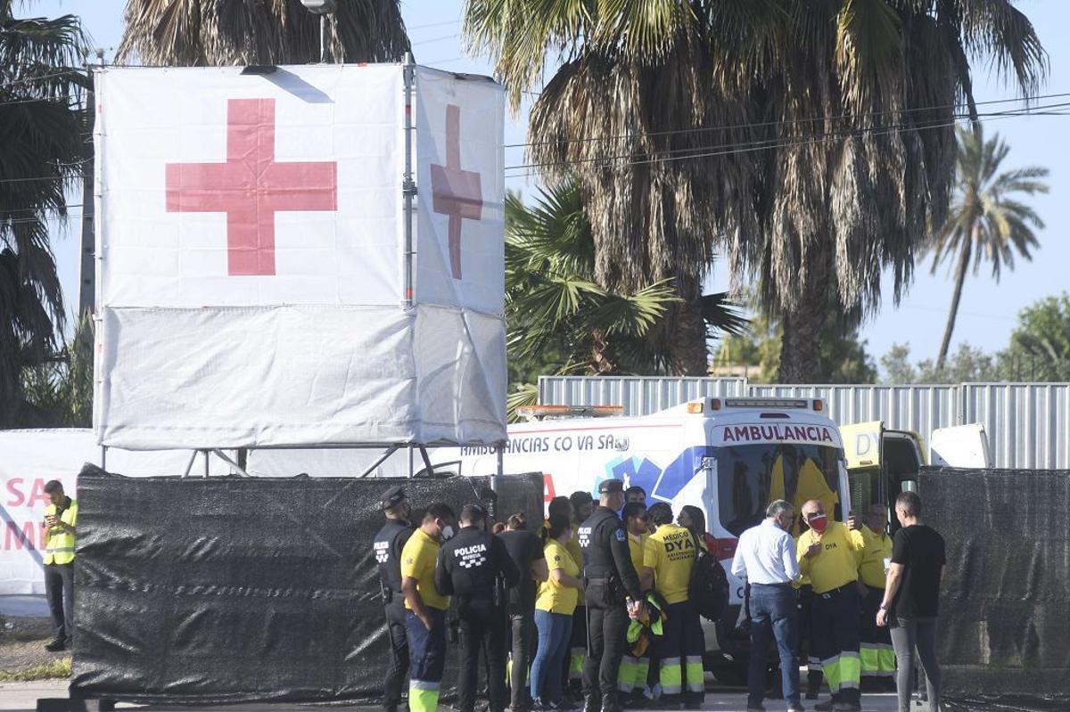 Puesto Cruz Roja